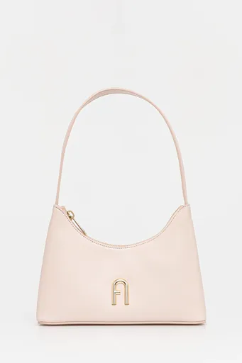 Kožená kabelka Furla
