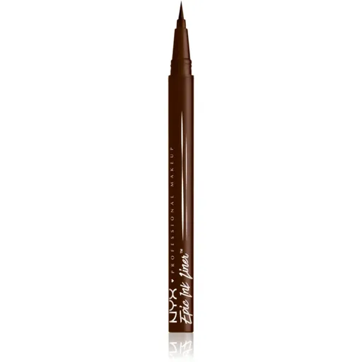 NYX Professional Makeup Epic Ink precizní voděodolná linka odstín Milk Chocolate 1 ml