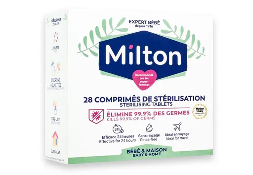 Milton Sterilizační tablety 28 ks