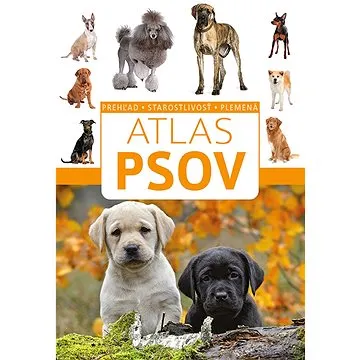 Atlas psov (978-80-7639-132-1)