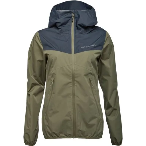 TRIMM EXPED LADY Dámská outdoorová bunda, khaki, velikost