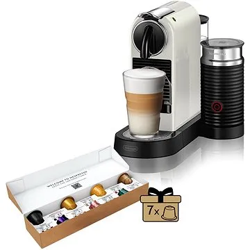 NESPRESSO De'Longhi Citiz&Milk White EN267.WAE (EN267.WAE)