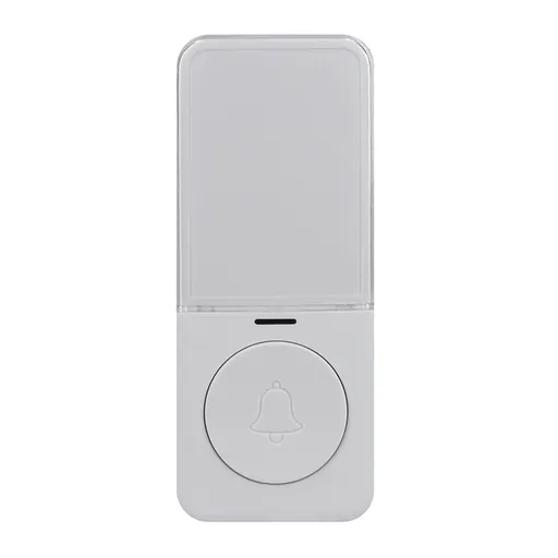 Solight bezdrátové tlačítko pro 1L69, 1L69B, 1L73, 1L73B, 1L78, 1L79, 1L79B, 200m, bílé, learning code, kryt na jmenovku 1L69T