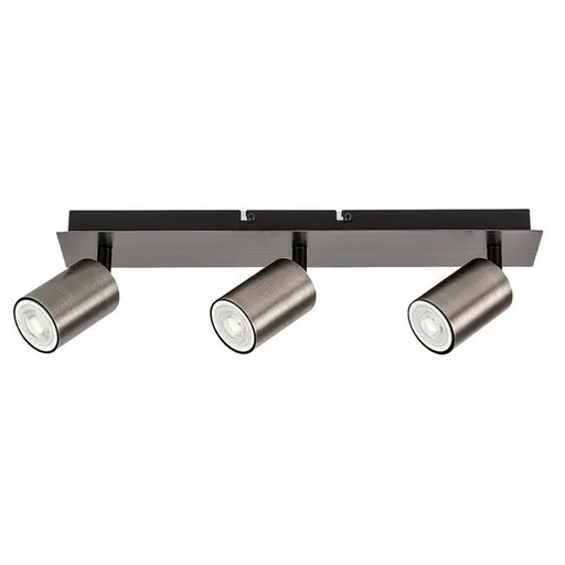 Rabalux 73073 moderní bodové svítidlo Gerhard, 3x spot GU10 max. 15W