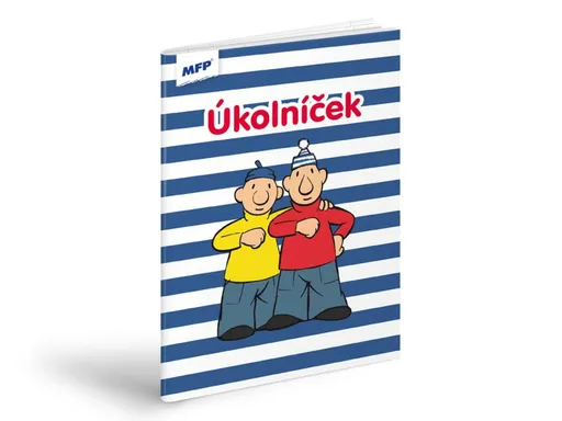 Úkolníček MFP A6 Pat a Mat