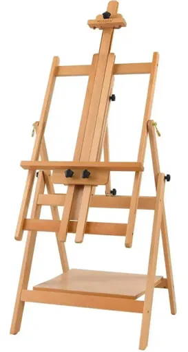 Univerzální bukový stojan Meeden 6059