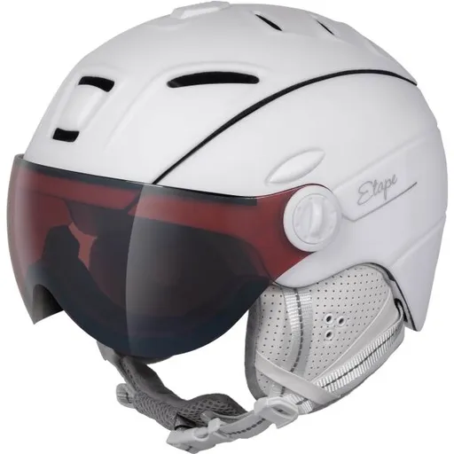 Etape GRACE PRO W Dámská lyžařská přilba, bílá, velikost (58 - 61)