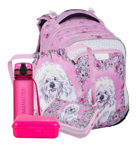 Velký školní set Bagmaster LUMI 24 G Set L Dog