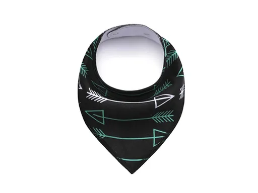 Vsepropejska Arrow černý šátek pro psa