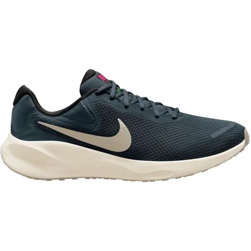 Nike REVOLUTION 7 Pánská běžecká obuv, tmavě modrá, velikost 44.5