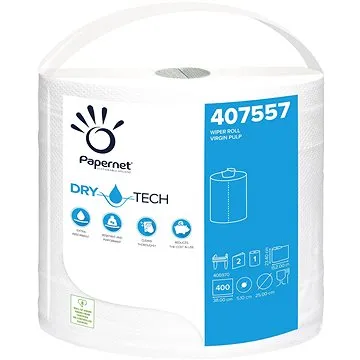 PAPERNET Utěrka celulóza extra savá a pevná 407547 2vr. 152 m  (8024929475574)
