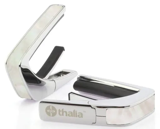 Thalia Shell Collection White MOP Chrome