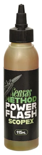 Sensas gel power flash 115 ml - cream scopex