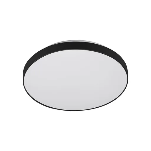 BRILONER TELEFUNKEN LED stropní svítidlo s čidlem, pr. 29 cm, 16 W, bílé-černá IP44 TF 318405TF