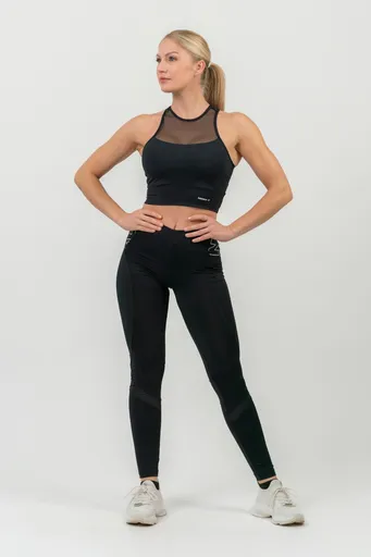 NEBBIA FIT Activewear High-Waist Leggings S