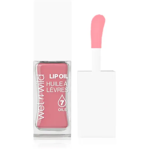 Wet n Wild Lip Oil tónovací olej na rty odstín Fuzzy Pillow 7.11 ml