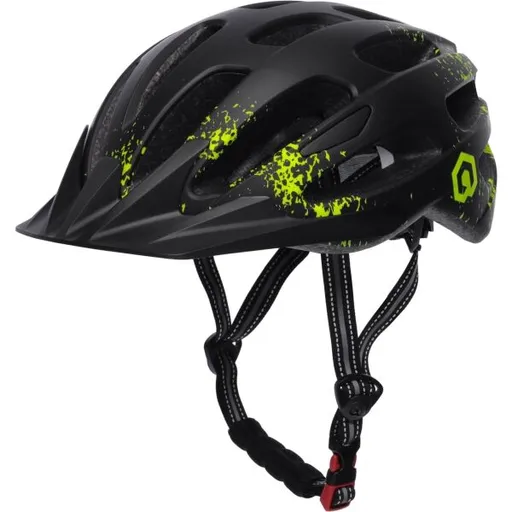 Arcore BENT Cyklistická přilba, černá, velikost