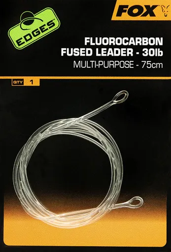 Fox Návazec Fluorocarbon Fused leader 30lb - 115cm,Fox Návazec Fluorocarbon Fused leader 30lb - 115cm