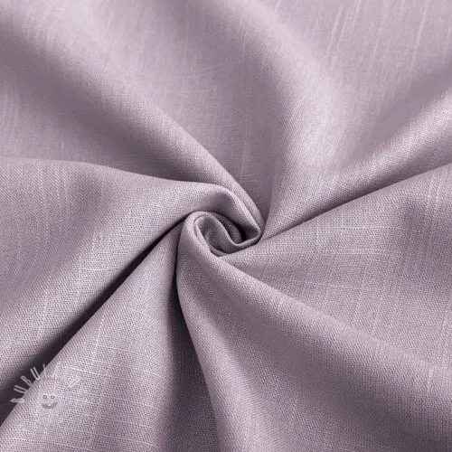 Viskóza se lnem PREMIUM light old pink