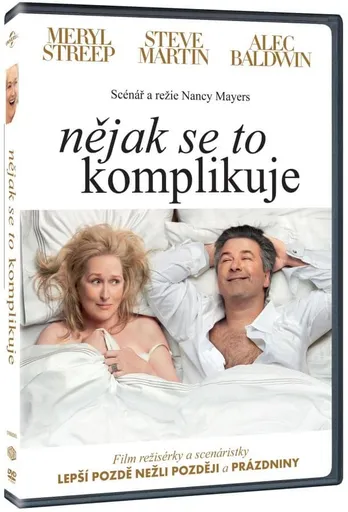 Nějak se to komplikuje (DVD)