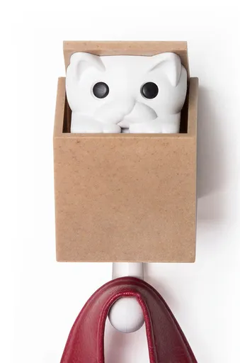 Nástěnný věšák Qualy