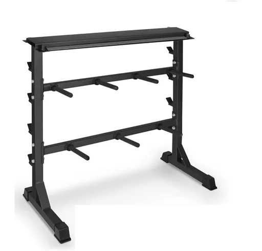 Physionics 88972 Physionics Stojan na činky, 98 x 95 x 48 cm, 300 kg