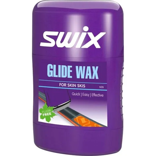 Swix SKIN WAX ROZTOK Skluzný vosk, fialová, velikost