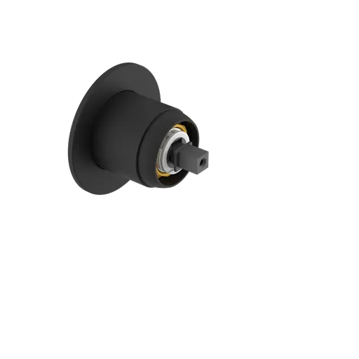 SAPHO ULTRAMIX tělo podomítkové sprchové baterie, 1 výstup, černá mat UT041B-1