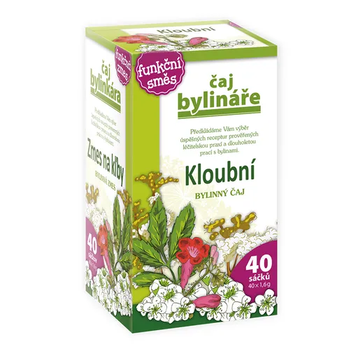 Čaj bylináře Kloubní nálevové sáčky 40x1,6 g