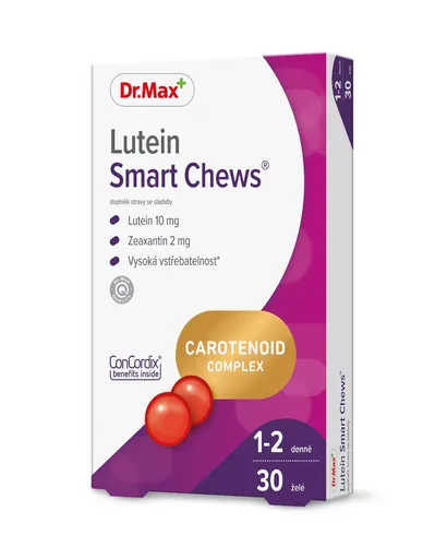 Dr. Max Lutein Smart Chews 30 želé tablet