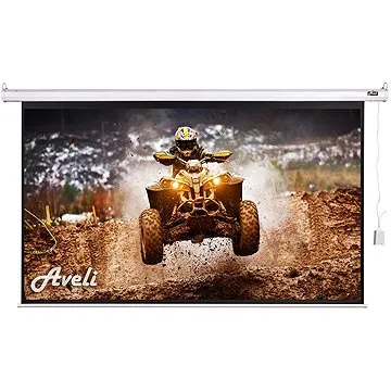 AVELI, roleta s elektrickým motorem, 120"(16:9) (XRT-00176)