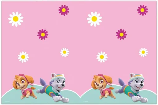 PROCOS Dětský plastový ubrus 120x180cm Paw Patrol