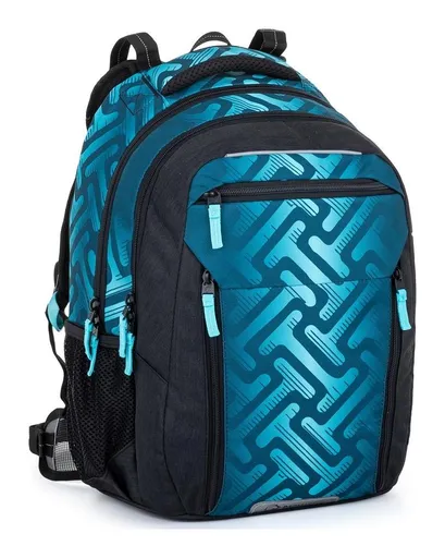 Školní batoh Bagmaster Porto 22 C Blue/Black