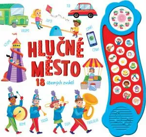 Hlučné město – 18 úžasných zvuků  Chiara Fiorentino - Chiara Fiorentino
