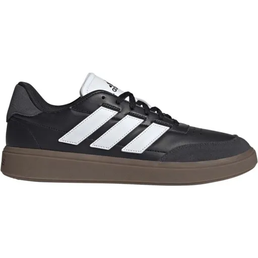 adidas COURTBLOCK Pánské tenisky, černá, velikost 44 2/3