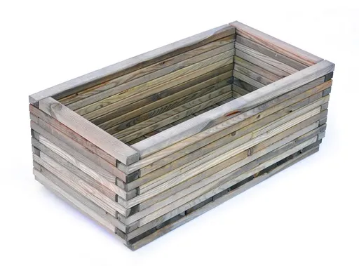 Rojaplast 2704 Dekorativní obdélníkový  květináč velký