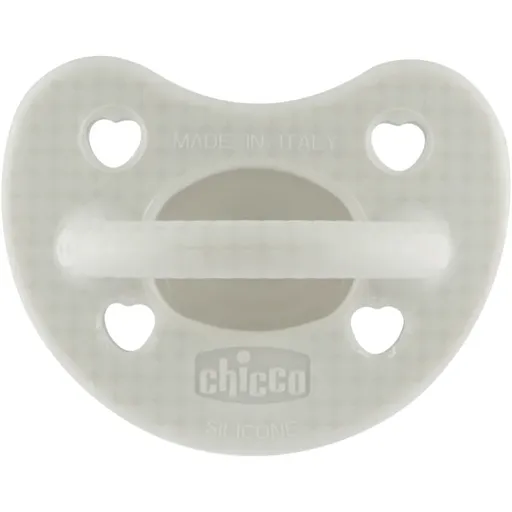 Chicco Physio Forma Luxe dudlík 2-6 m Grey 1 ks