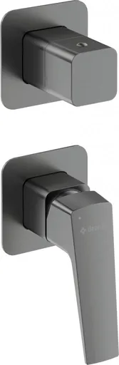 DEANTE Blur titanium Sprchová baterie, podomítková, se sprchovým spínačem BQL_D44P
