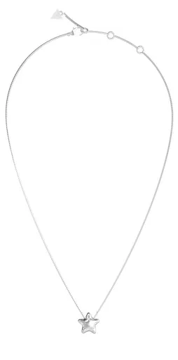 Guess Hravý ocelový náhrdelník Hvězda Iconique JUBN05545JWRHT/U