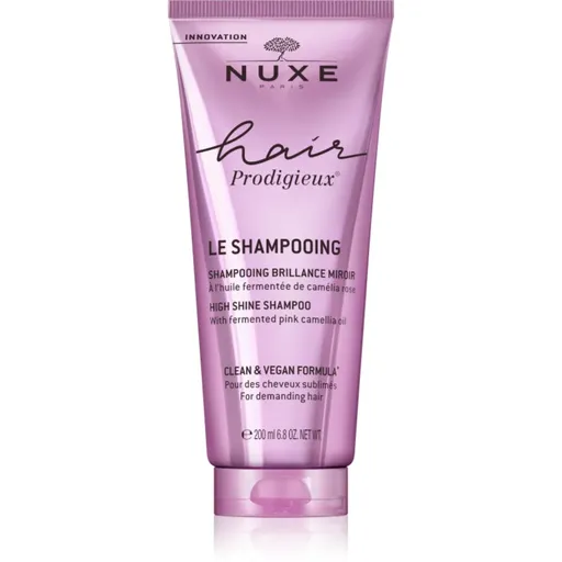Nuxe Hair Prodigieux Le Shampoing High Shine Shampoo šampon pro lesk a hebkost vlasů 200 ml