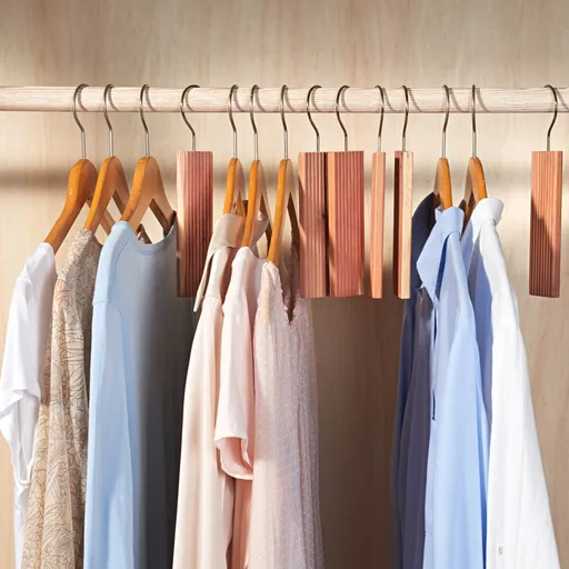 6 vonných závěsných odpuzovačů molů