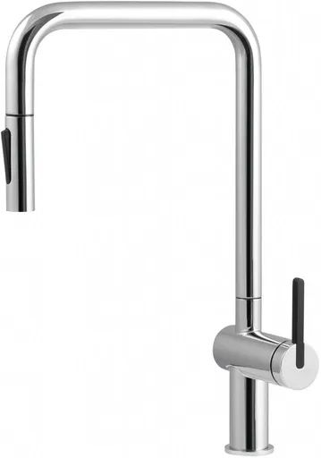 DEANTE Momi chromová kuchyňská baterie, s výsuvnou hubicí BKM_073N