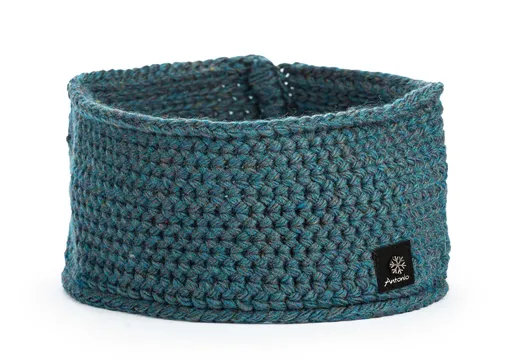 Dámská pletená čelenka