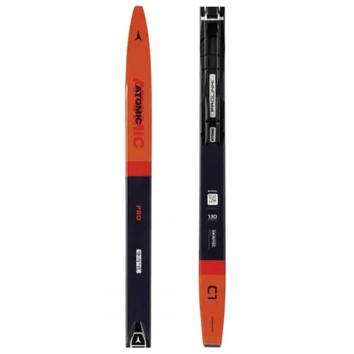 Atomic PRO C1 SKINTEC JR + PLK ACS JR Juniorské běžecké lyže, černá, velikost