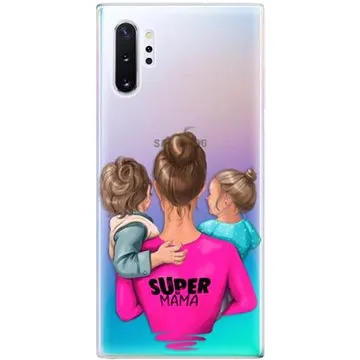 iSaprio Super Mama - Boy and Girl pro Samsung Galaxy Note 10+ (smboygirl-TPU2_Note10P)