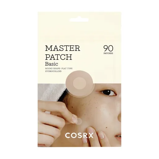 COSRX Master Patch Basic hydrokoloidní náplasti na pleť 90 ks
