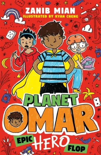 Planet Omar: Epic Hero Flop - Zanib Mian