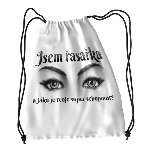 Vak na záda Řasařka – superschopnost