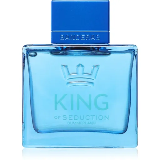Banderas King of Seduction Summerland toaletní voda pro muže 100 ml