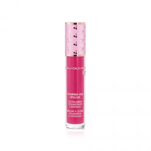 Naj-Oleari Plumping Kiss Lip Gloss lesk na rty s efektem zvětšení rtů - 08 pearly cyclamen pink 6ml